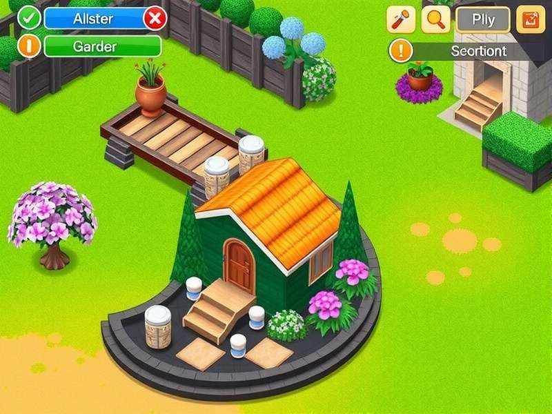 Gardenscapes Garden Adventure garden design options